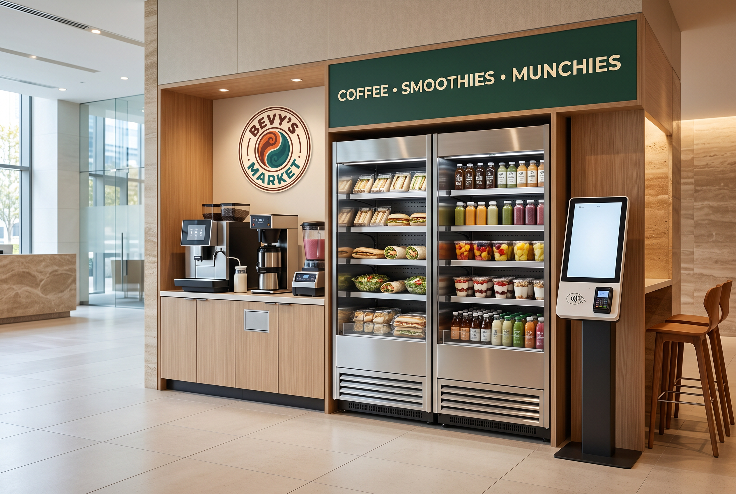 Bevy's Common Area Micromarket