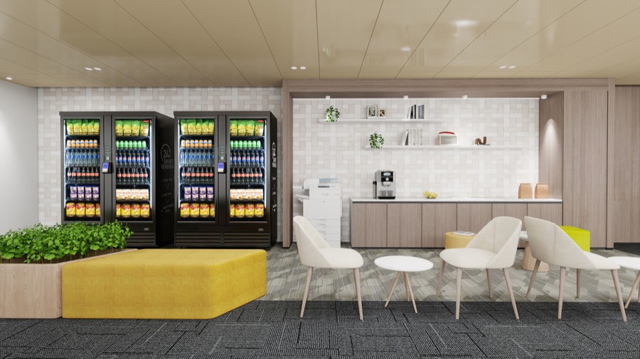 Office breakroom