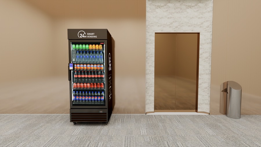 Elevator lobby