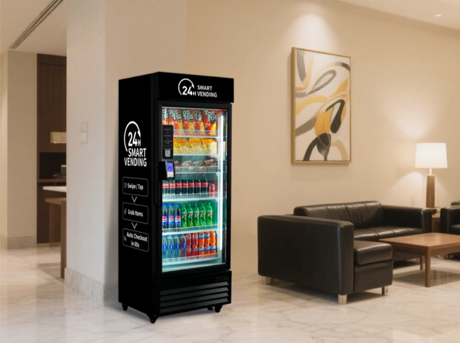 Hotel lounge